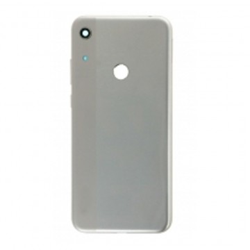 Vitre arrière avec Trou d'empreinte digitale pour Huawei Honor 8A 2019 Or + Logo