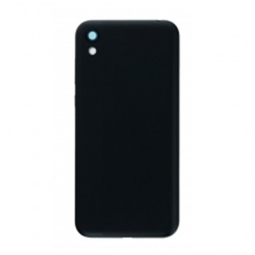 Vitre arrière (cache batterie) pour Huawei Honor 8s 2019 Noir + Logo