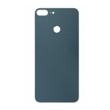 Vitre arrière (cache batterie) pour Huawei Honor 9 Lite Gris + Logo