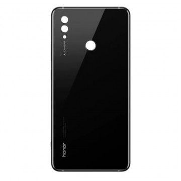 Vitre arrière (cache batterie) pour Huawei Honor Note 10 Noir + Logo
