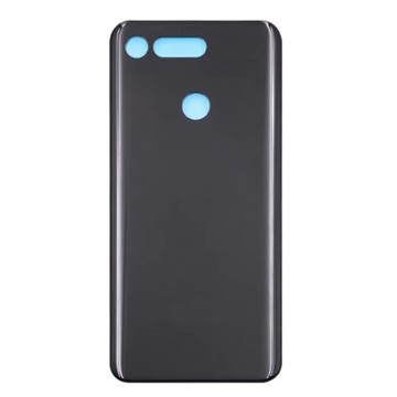 Vitre arrière (cache batterie) avec adhésif pour Huawei Honor View 20 Noir