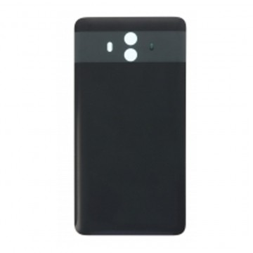 Vitre arrière (cache batterie) avec Adhésif pour Huawei Mate 10 Noir