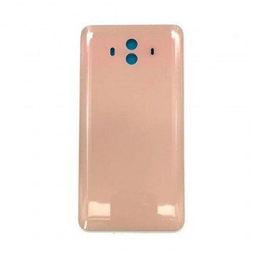 Vitre arrière (cache batterie) avec Adhésif pour Huawei Mate 10 Rose