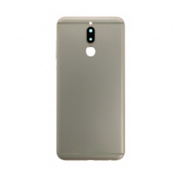 Vitre arrière pour Huawei Mate 10 Lite Or avec lentille caméra