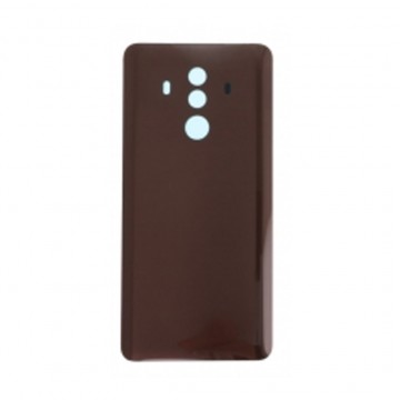 Vitre arrière pour Huawei Mate 10 Pro Mocha