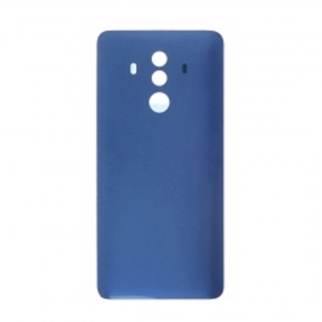 Vitre arrière (cache batterie) avec Adhésif pour Huawei Mate 10 Pro Bleu