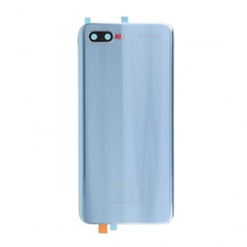 Vitre arrière pour Huawei Honor 10 Gris avec lentille caméra