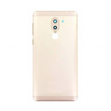 Vitre arrière pour Huawei Honor 6X Or avec lentille caméra
