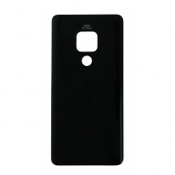 Vitre arrière (cache batterie) pour Huawei Mate 20 Noir + Logo