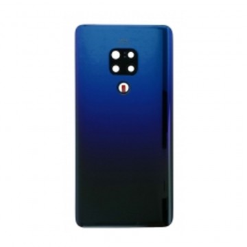 Vitre arrière pour Huawei Mate 20 Aurora avec lentille caméra