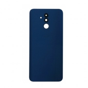 Vitre arrière pour Huawei Mate 20 Lite Bleu avec lentille caméra