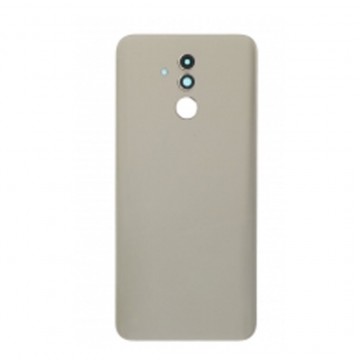 Vitre arrière pour Huawei Mate 20 Lite Or avec lentille caméra