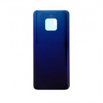 Vitre arrière pour Huawei Mate 20 Pro Aurora Bleu