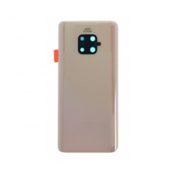 Vitre arrière pour Huawei Mate 20 Pro Rose avec lentille caméra