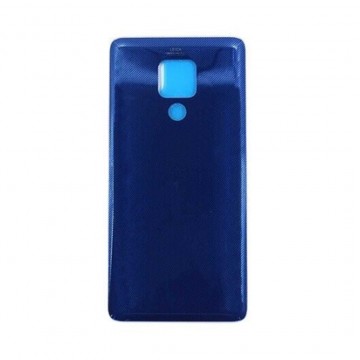 Vitre arrière pour Huawei Mate 20 X Bleu