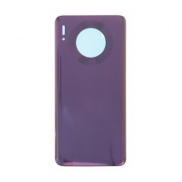 Vitre arrière (cache batterie) pour Huawei Mate 30 Violet + Logo