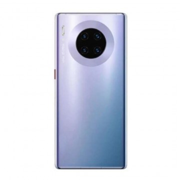 Vitre arrière pour Huawei Mate 30 Pro Argent avec lentille caméra