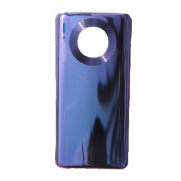 Vitre arrière (cache batterie) pour Huawei Mate 30 Pro Violet + Logo