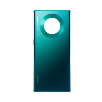 Vitre arrière (cache batterie) pour Huawei Mate 30 Pro Vert + Logo