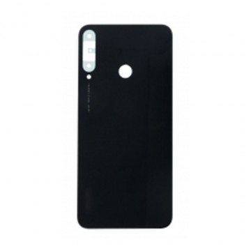 Vitre arrière pour Huawei P40 lite E Y7p Noir