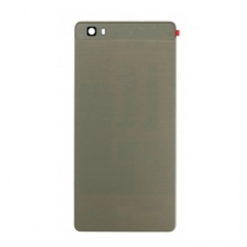 Vitre arrière (cache batterie) pour Huawei Ascend P8 Lite Or + Logo