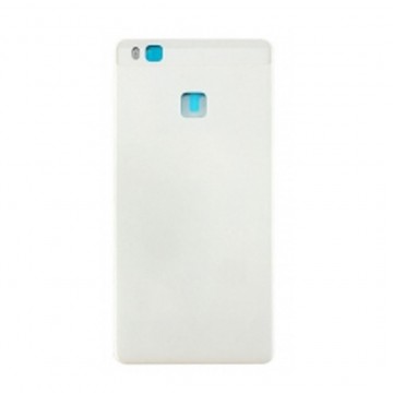 Vitre arrière (cache batterie) pour Huawei P9 lite Blanc + Logo
