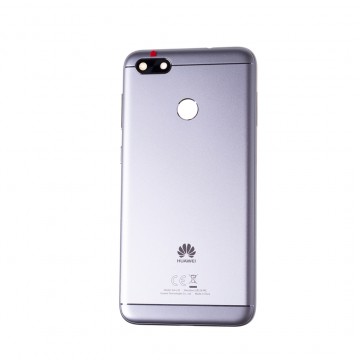 Vitre arrière pour Huawei P9 lite mini Y6 Pro 2017 Argent avec lentille caméra