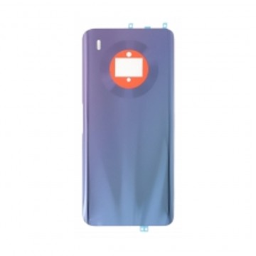 Vitre arrière (cache batterie) avec Adhésif pour Huawei Y9a Violet + Logo