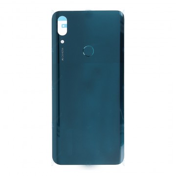Vitre arrière (cache batterie) avec Adhésif pour Huawei P Smart Z Vert + Logo