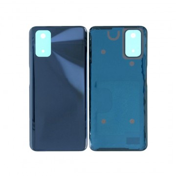 Vitre arrière (cache batterie) avec Adhésif pour Oppo A52 Noir