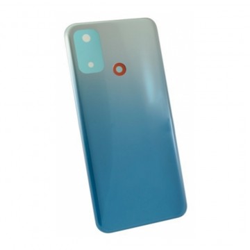 Vitre arrière pour Oppo A53 2020 A53S A32 4G A33 5G Bleu