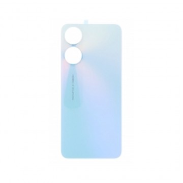 Vitre arrière (cache batterie) avec Adhésif pour OPPO A58 Bleu