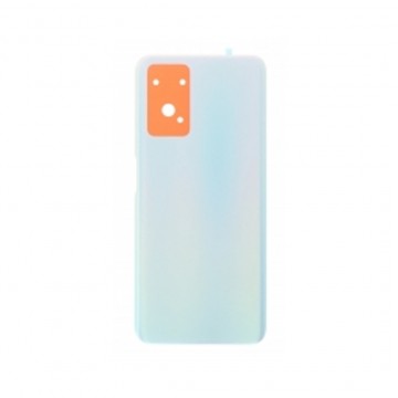 Vitre arrière pour Oppo A76 CPH2375 Bleu