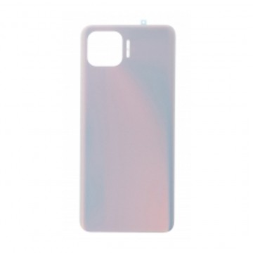 Vitre arrière pour Oppo A93 Blanc