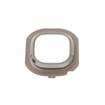 Lentille caméra arrière pour Samsung Galaxy J7 (2016) J710F /Gold Or