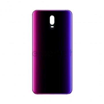 Vitre arrière (cache batterie) avec Adhésif pour Oppo R17 Violet