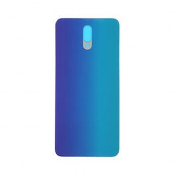 Vitre arrière pour Oppo R17 Bleu