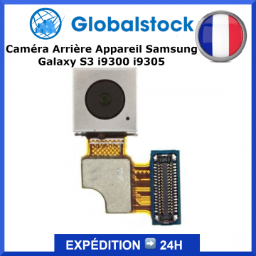 Caméra Arrière Appareil Photo pour Samsung Galaxy S3 i9300 i9305