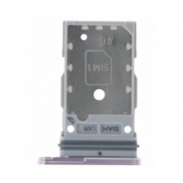 Tiroir carte sim pour Samsung Galaxy S23 Ultra Double Carte Lavande