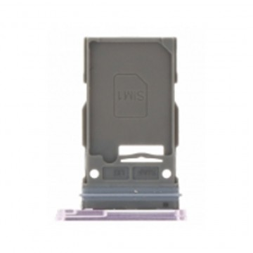 Tiroir carte sim pour Samsung Galaxy S23/S23+ Simple Carte Lavande