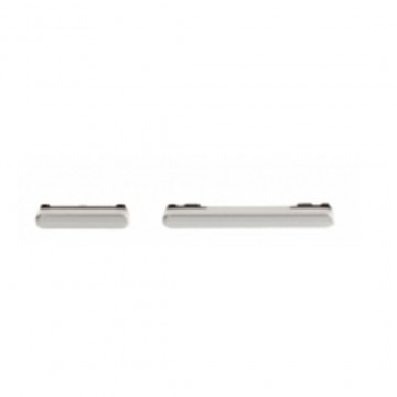 Bouton power et volume pour Samsung Galaxy S23/S23+ Crème 2pcs in one set