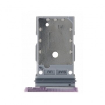 Tiroir carte sim pour Samsung Galaxy S23/S23+ Double Carte Lavande