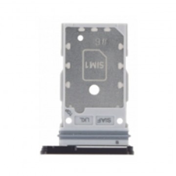 Tiroir carte sim pour Samsung Galaxy S23/S23+ Double Carte Phantom Noir