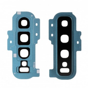 Lentille camera arrière + contour pour Samsung Galaxy S10+ Vert Prisme