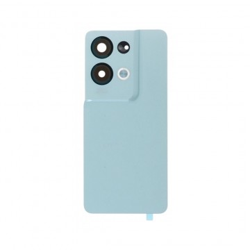 Vitre arrière pour Oppo Reno 8 Pro 5G CPH2357 Vert avec lentille caméra