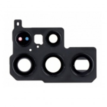 Lentille en verre caméra arrière pour Samsung Galaxy S22 Ultra 5G Argent