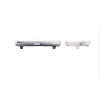 Bouton power et volume pour Samsung Galaxy S22 Ultra 5G 2pcs in one set Blanc