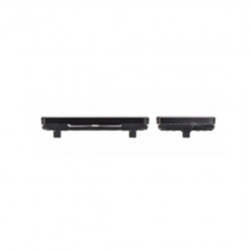 Bouton power et volume pour Samsung Galaxy S22 Ultra 5G Phantom 2pcs in one set Noir