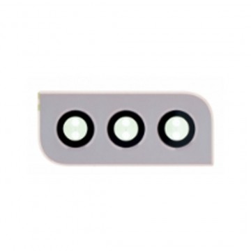 Lentille en verre caméra arrière pour Samsung Galaxy S22 5G/S22+ 5G Or Rose