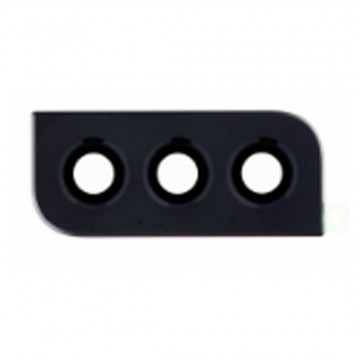 Lentille en verre caméra arrière pour Samsung Galaxy S22 5G/S22+ 5G Phantom Noir